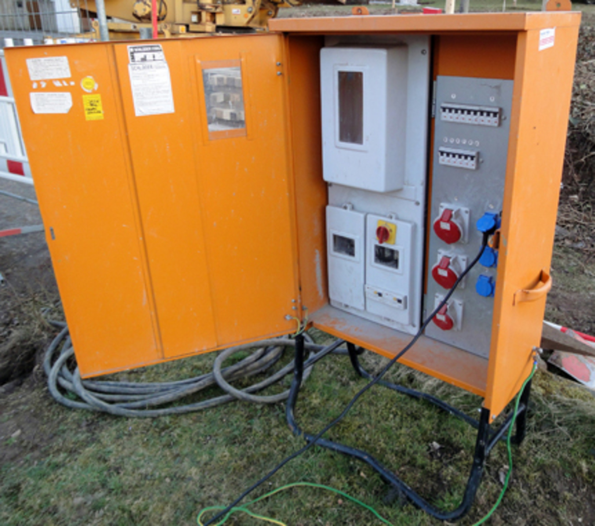 Baustrom bei Elektro-Gast Installationen und Verteilerbau e.K in Vogelsberg