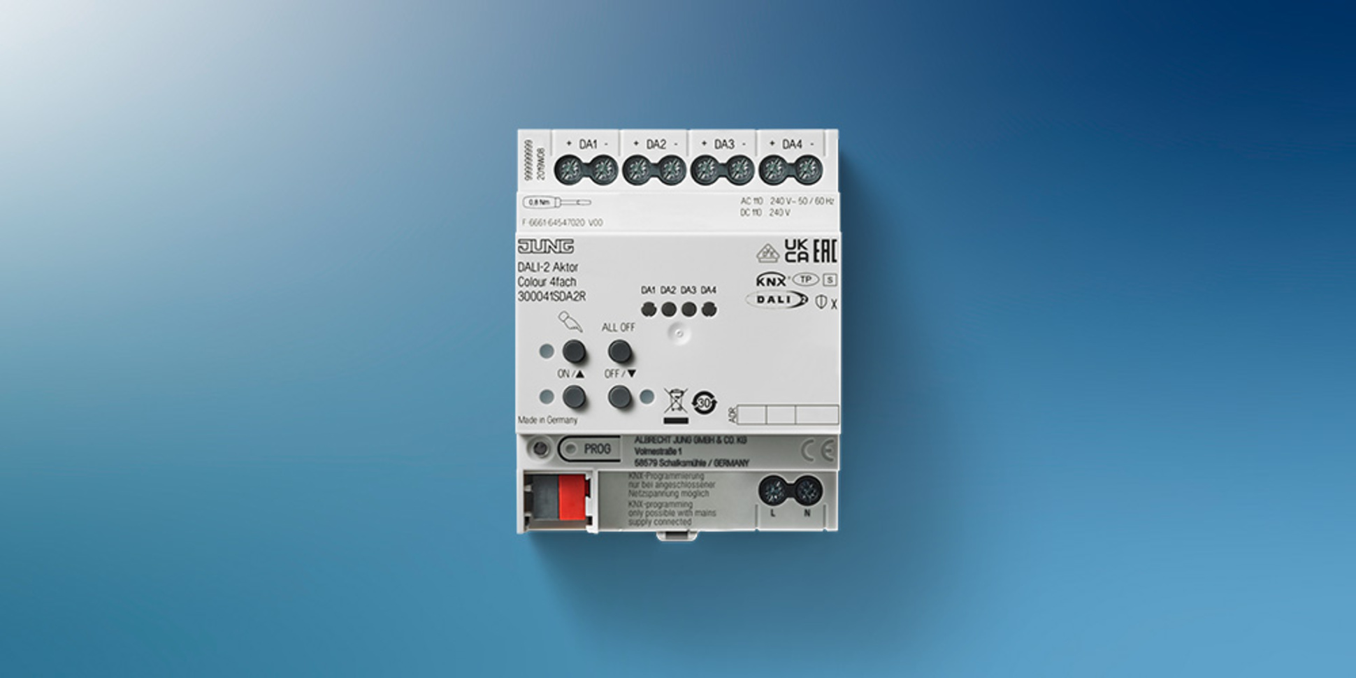 KNX DALI 2 Gateway Colour bei Elektro-Gast Installationen und Verteilerbau e.K in Vogelsberg